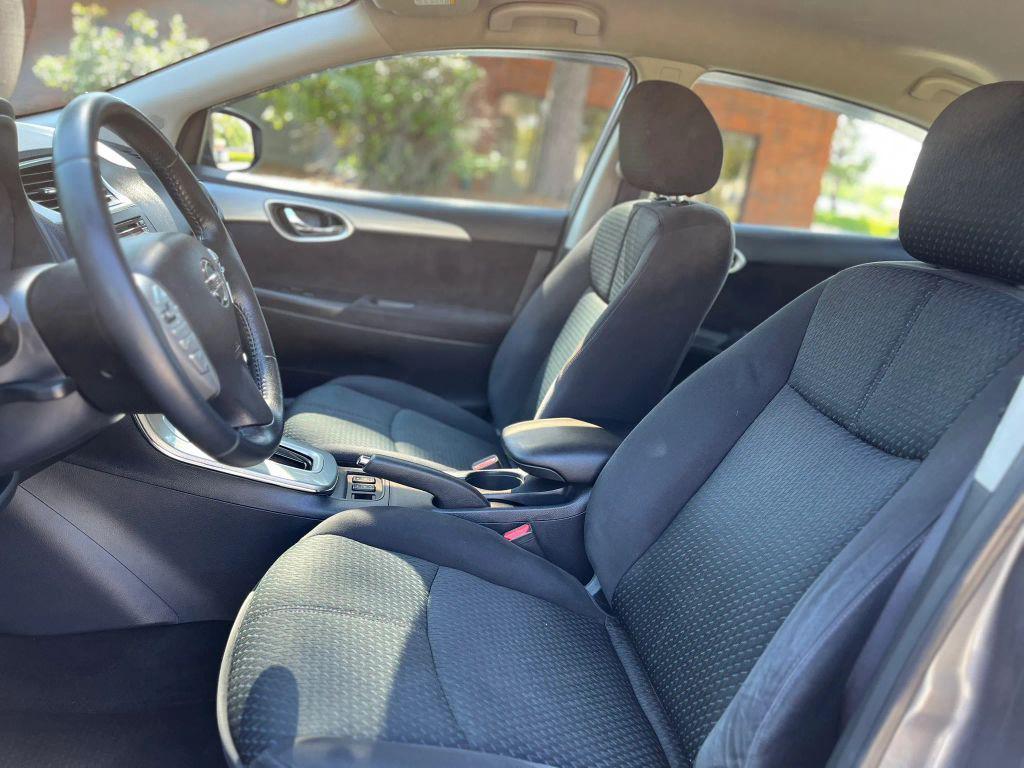 used 2015 Nissan Sentra car, priced at $8,999