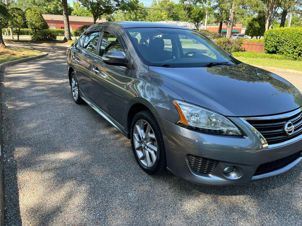 used 2015 Nissan Sentra car, priced at $8,999