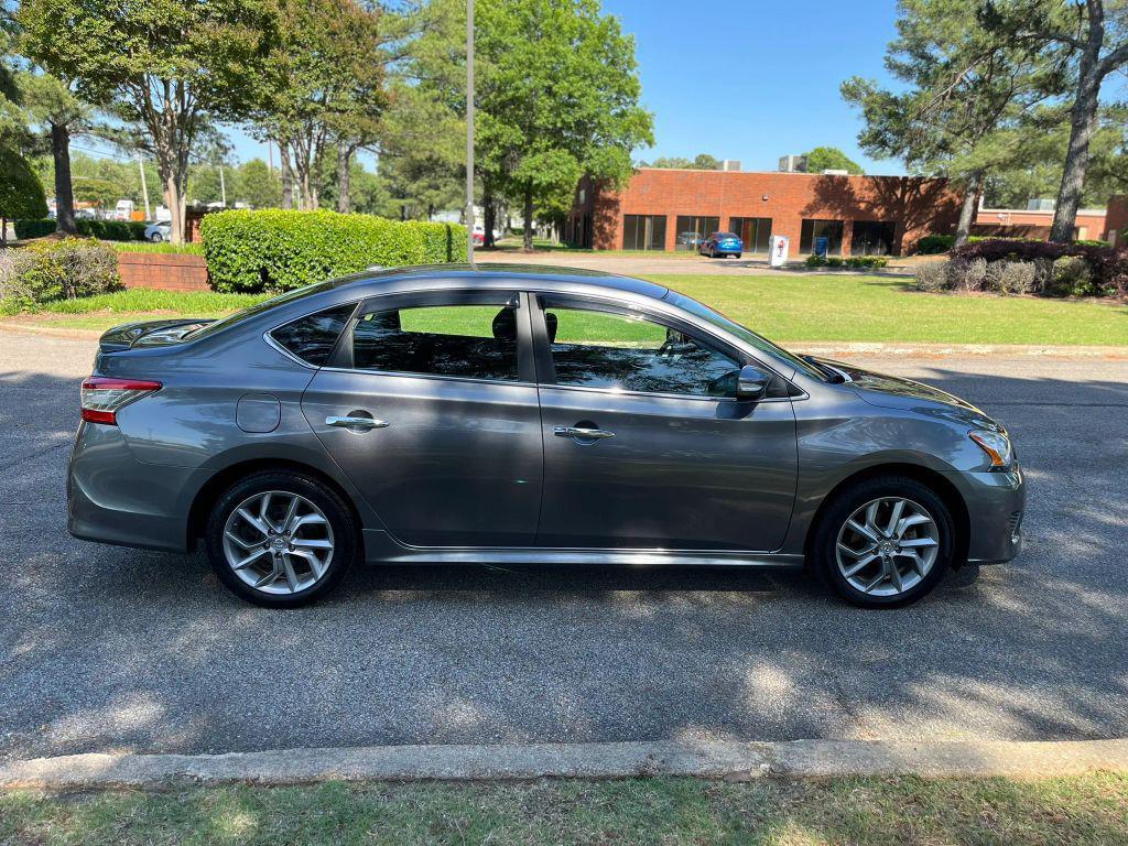 used 2015 Nissan Sentra car, priced at $8,999