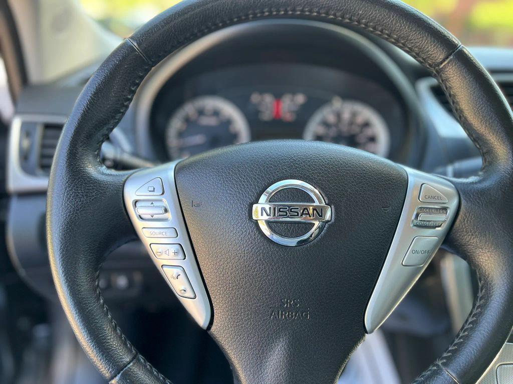 used 2015 Nissan Sentra car, priced at $8,999