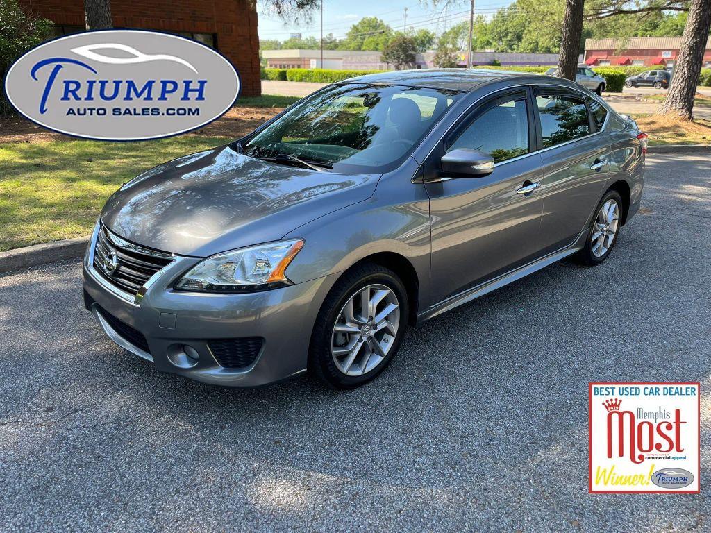used 2015 Nissan Sentra car, priced at $8,999