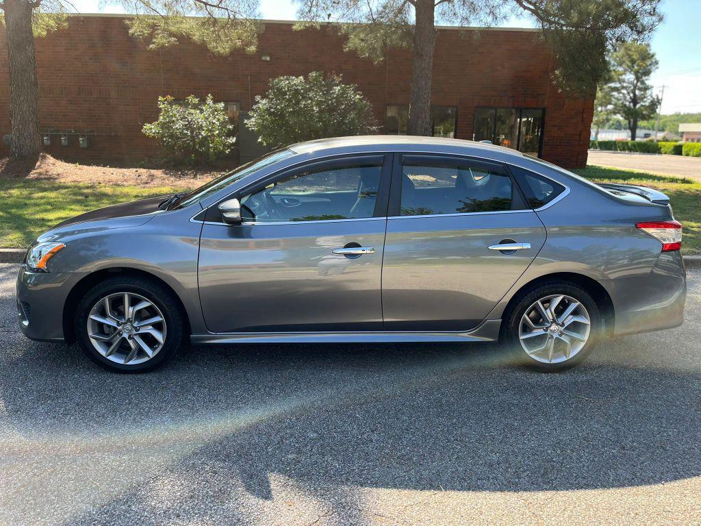 used 2015 Nissan Sentra car, priced at $8,999