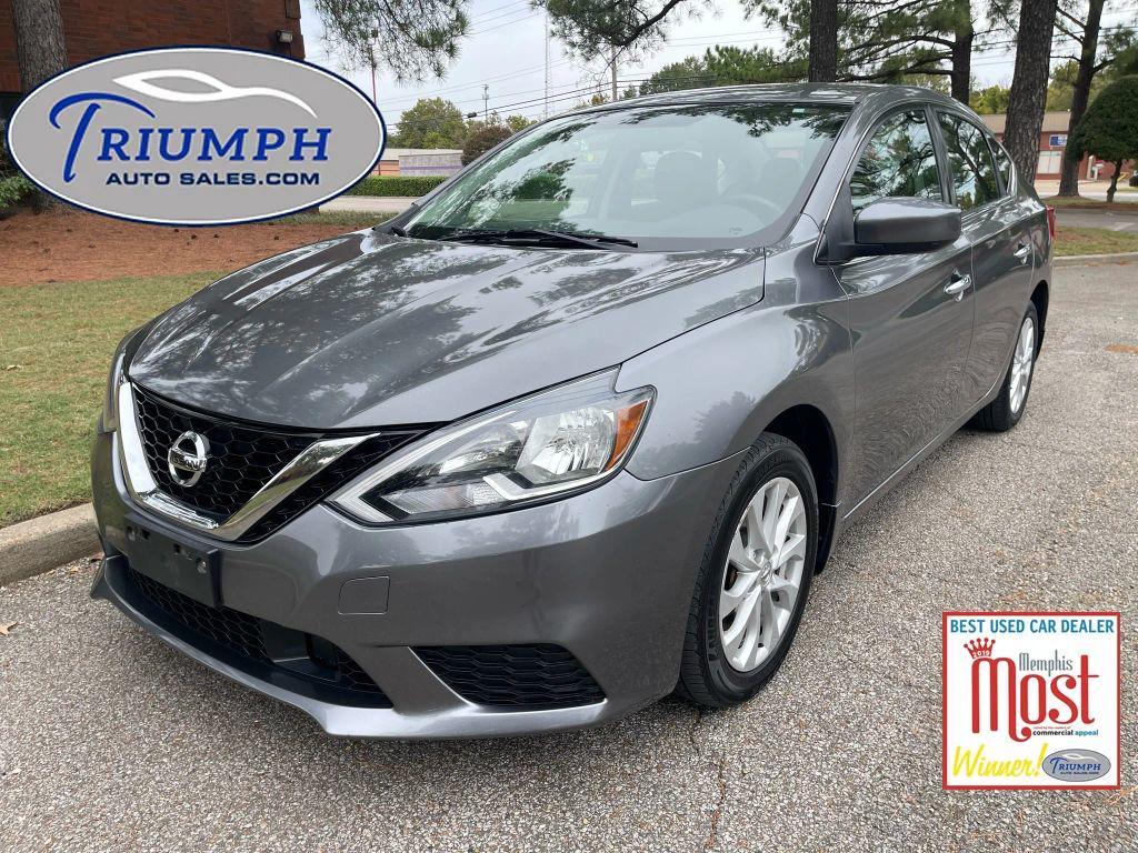 used 2019 Nissan Sentra car, priced at $13,195