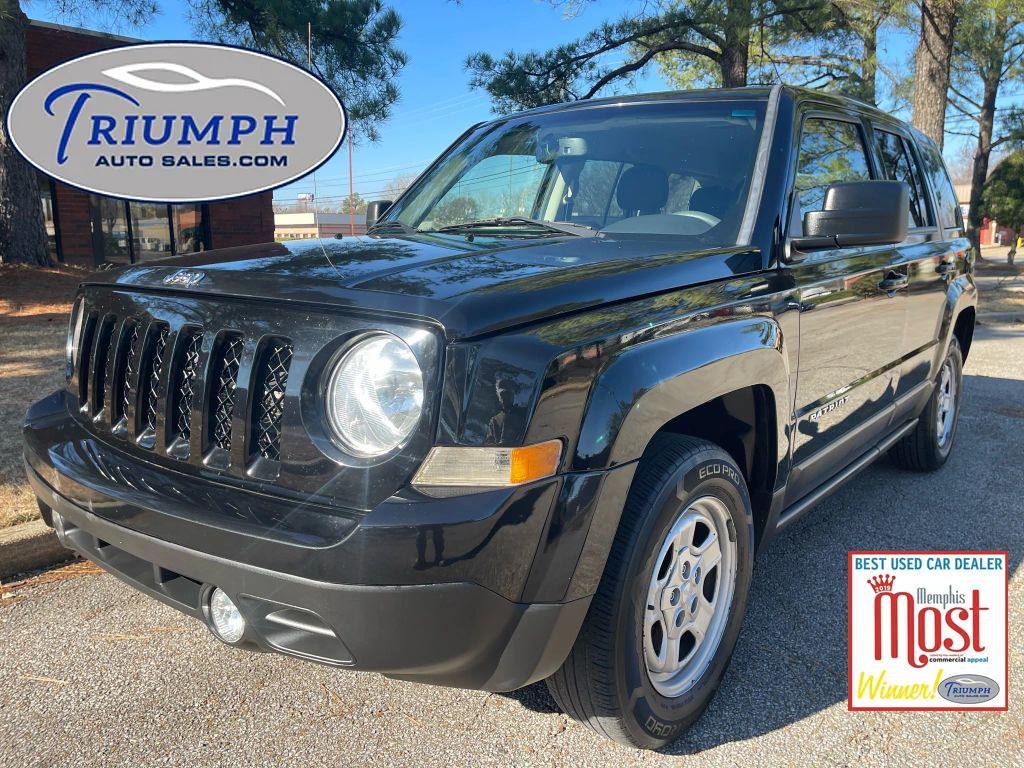 used 2017 Jeep Patriot car, priced at $9,995