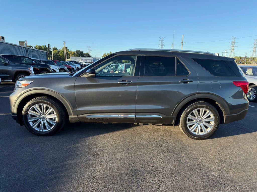 used 2020 Ford Explorer car, priced at $16,995