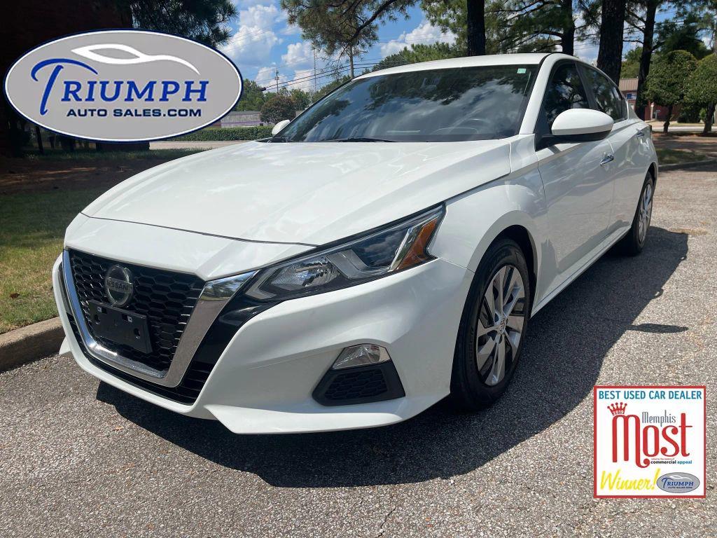 used 2020 Nissan Altima car, priced at $11,995