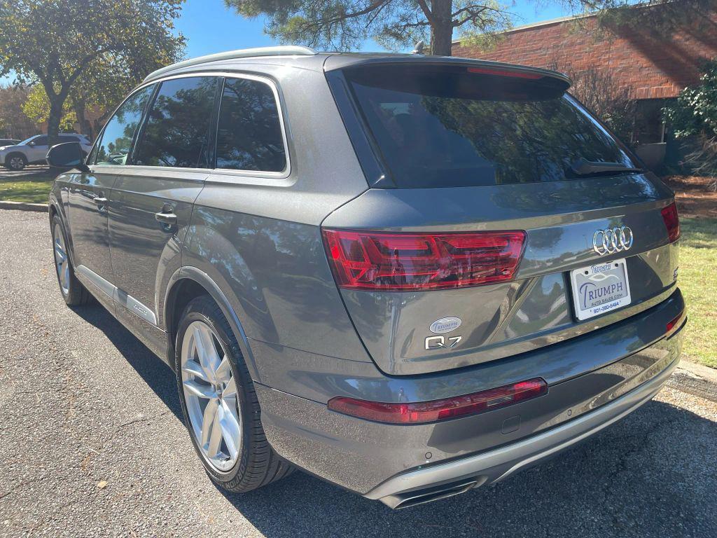 used 2018 Audi Q7 car, priced at $22,995