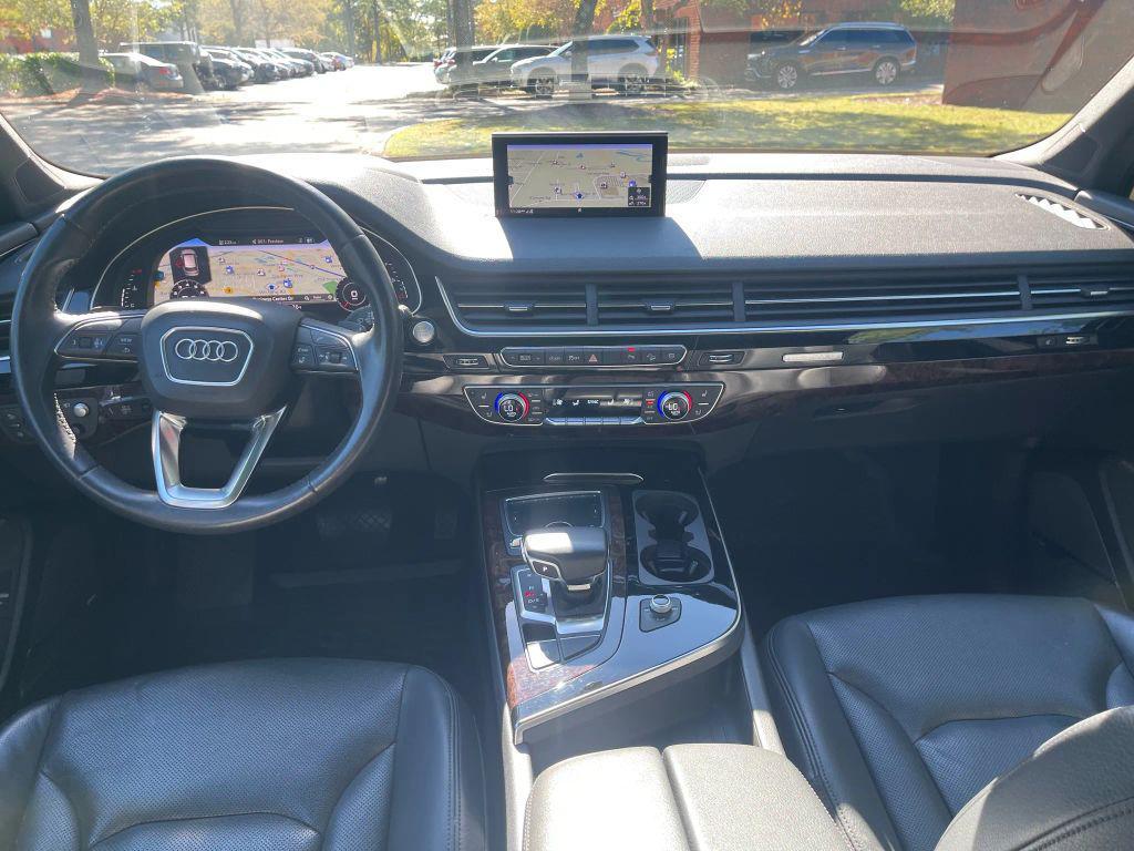 used 2018 Audi Q7 car, priced at $22,995