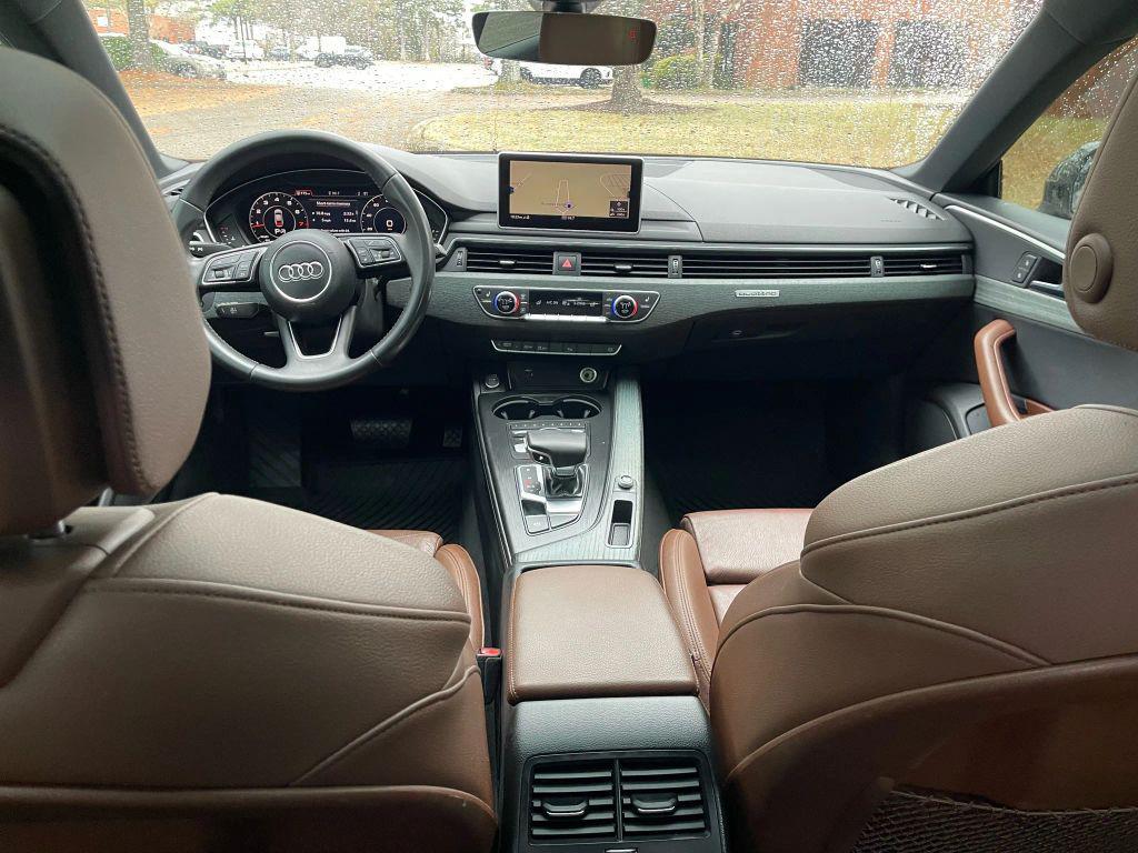 used 2018 Audi A5 car, priced at $19,995