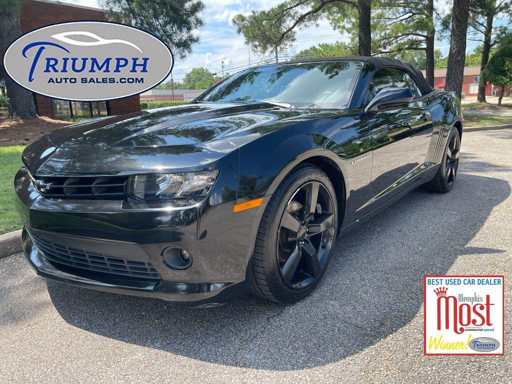 used 2015 Chevrolet Camaro car, priced at $12,595
