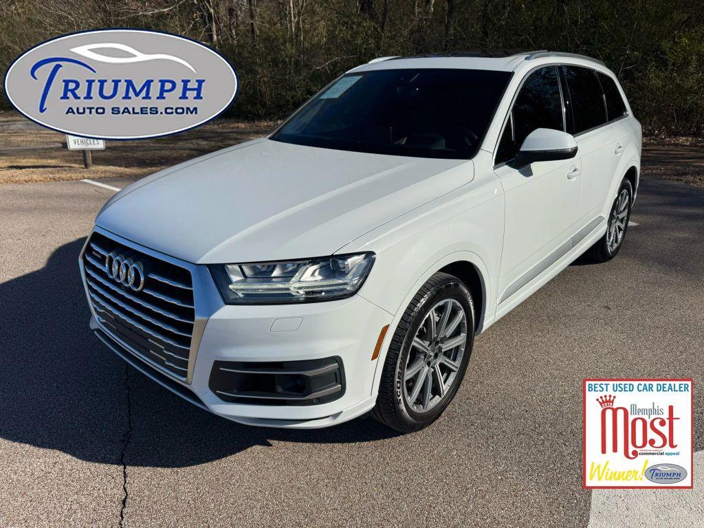 used 2018 Audi Q7 car, priced at $20,999