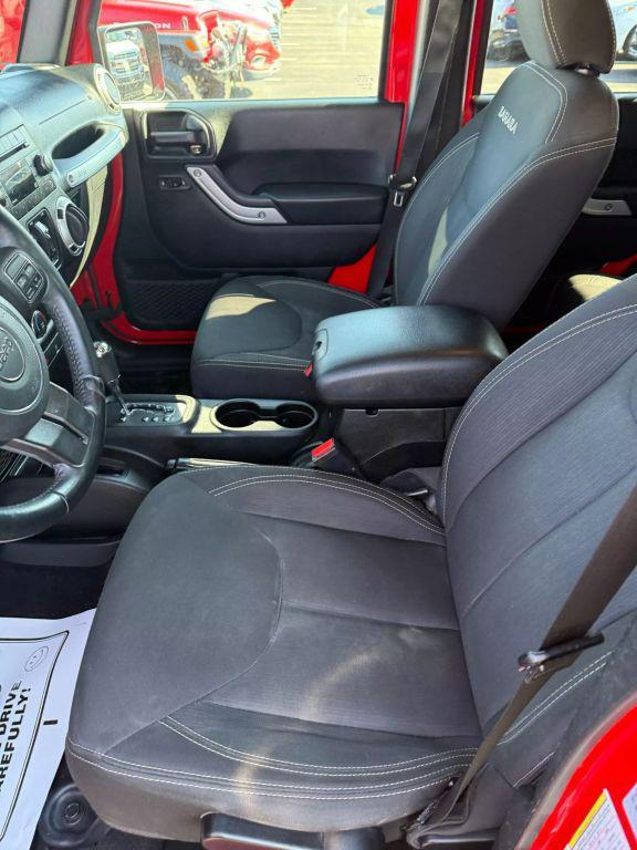 used 2018 Jeep Wrangler JK Unlimited car, priced at $19,288