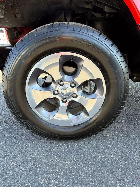 used 2018 Jeep Wrangler JK Unlimited car, priced at $19,288