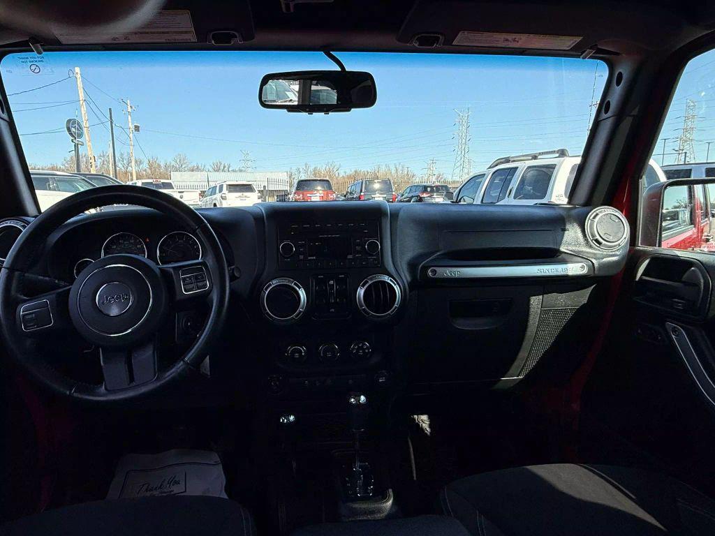 used 2018 Jeep Wrangler JK Unlimited car, priced at $19,288