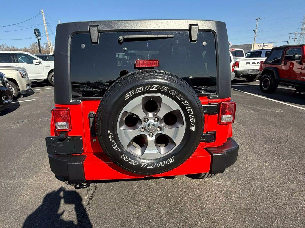 used 2018 Jeep Wrangler JK Unlimited car, priced at $19,288
