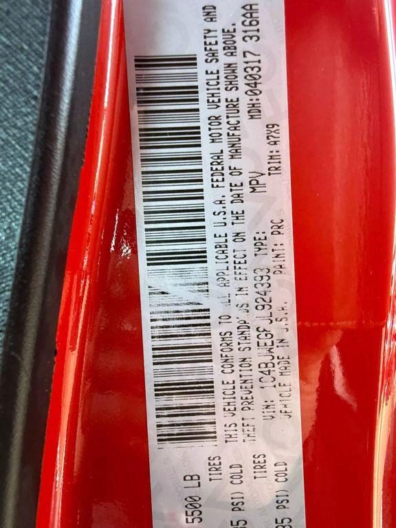 used 2018 Jeep Wrangler JK Unlimited car, priced at $19,288