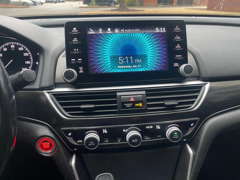 used 2021 Honda Accord car, priced at $20,995