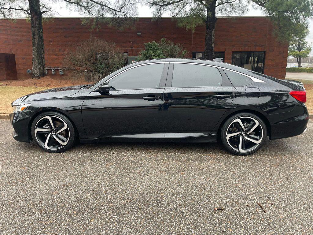 used 2021 Honda Accord car, priced at $20,995