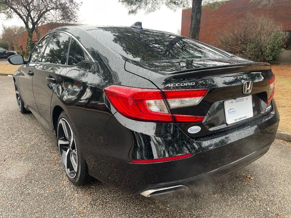 used 2021 Honda Accord car, priced at $20,995