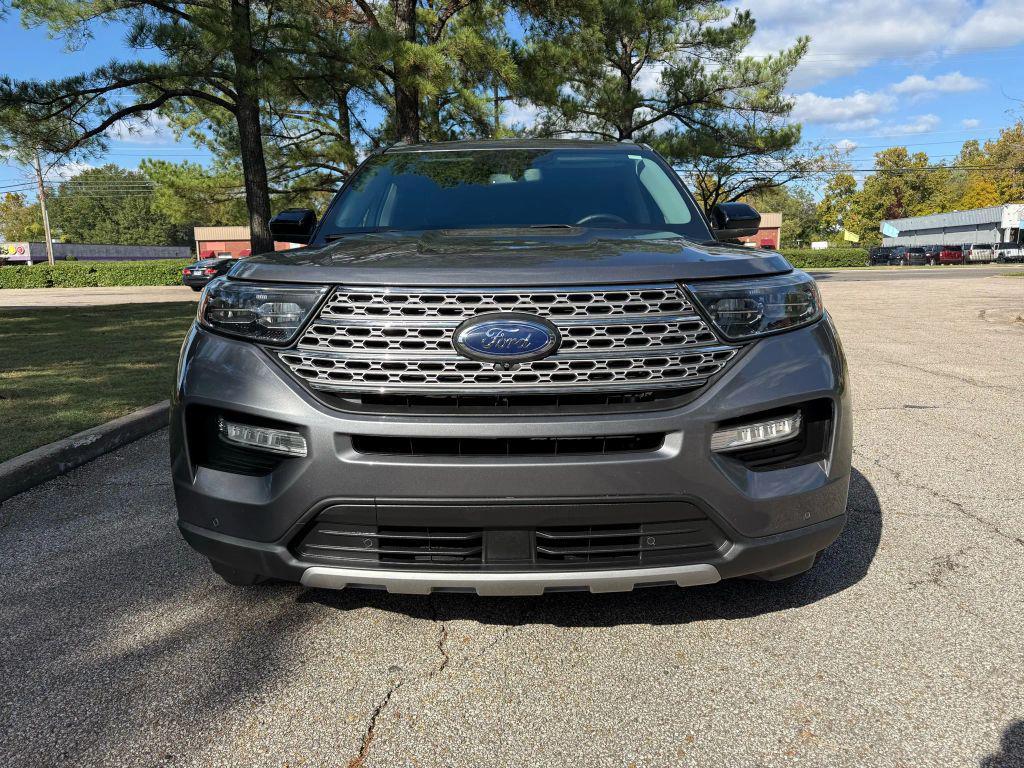 used 2022 Ford Explorer car, priced at $23,595
