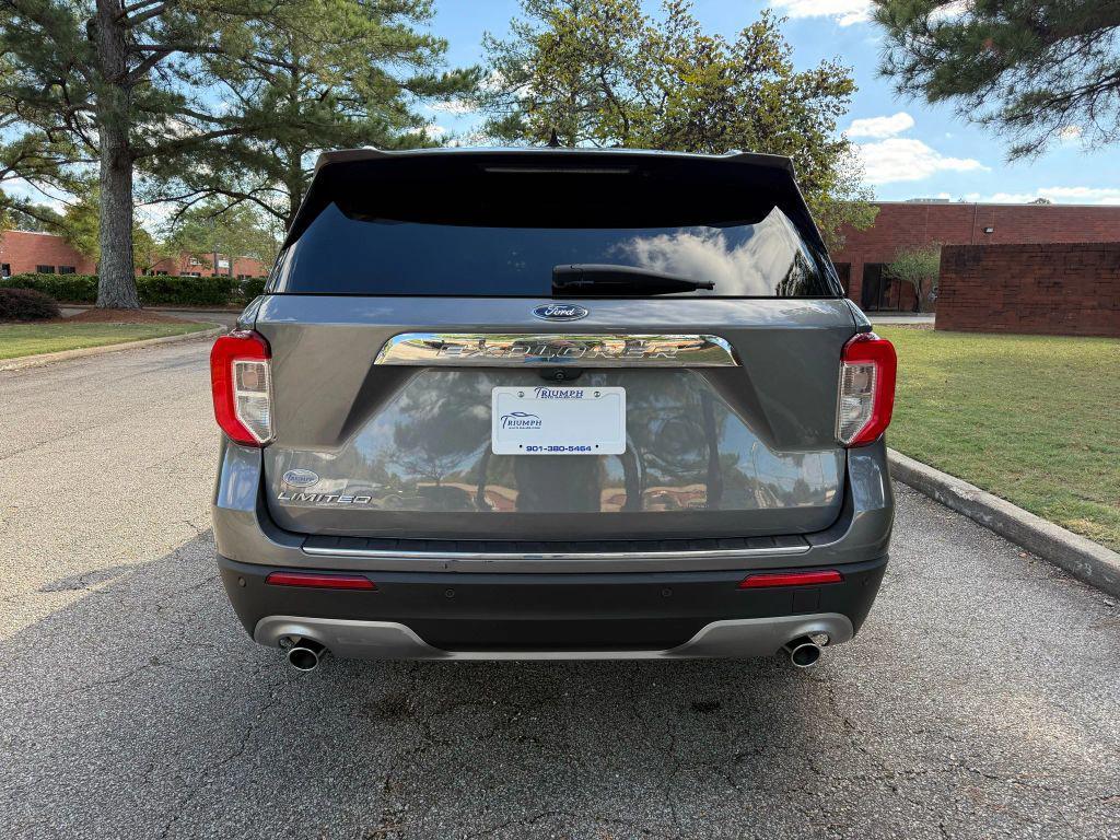 used 2022 Ford Explorer car, priced at $23,595