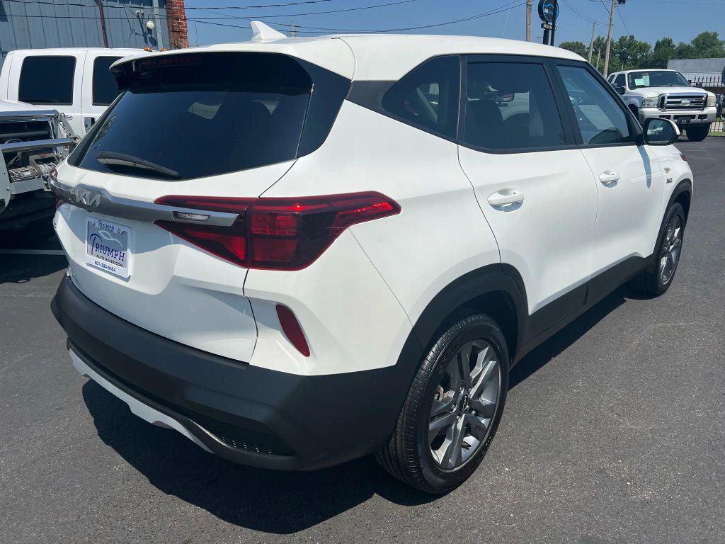 used 2022 Kia Seltos car, priced at $16,988