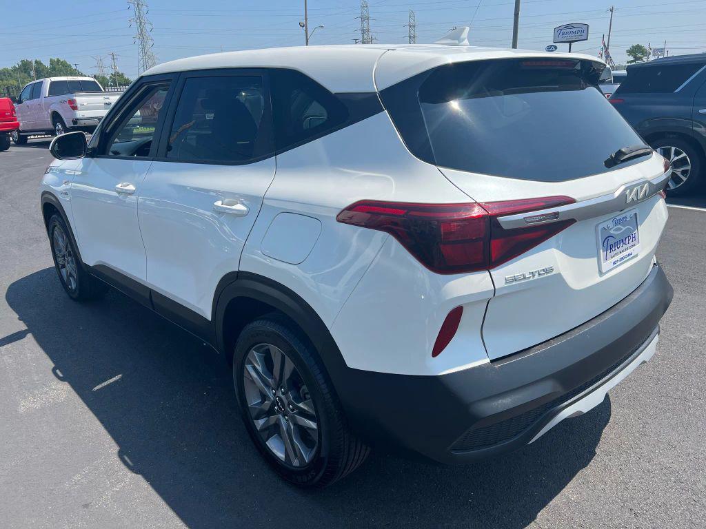used 2022 Kia Seltos car, priced at $16,988