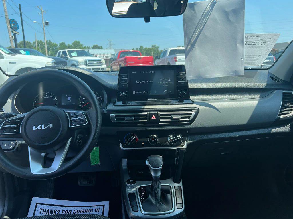 used 2022 Kia Seltos car, priced at $16,988