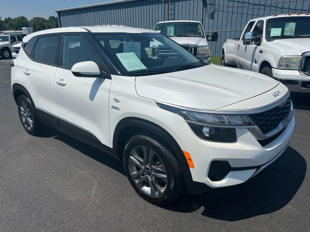used 2022 Kia Seltos car, priced at $16,988