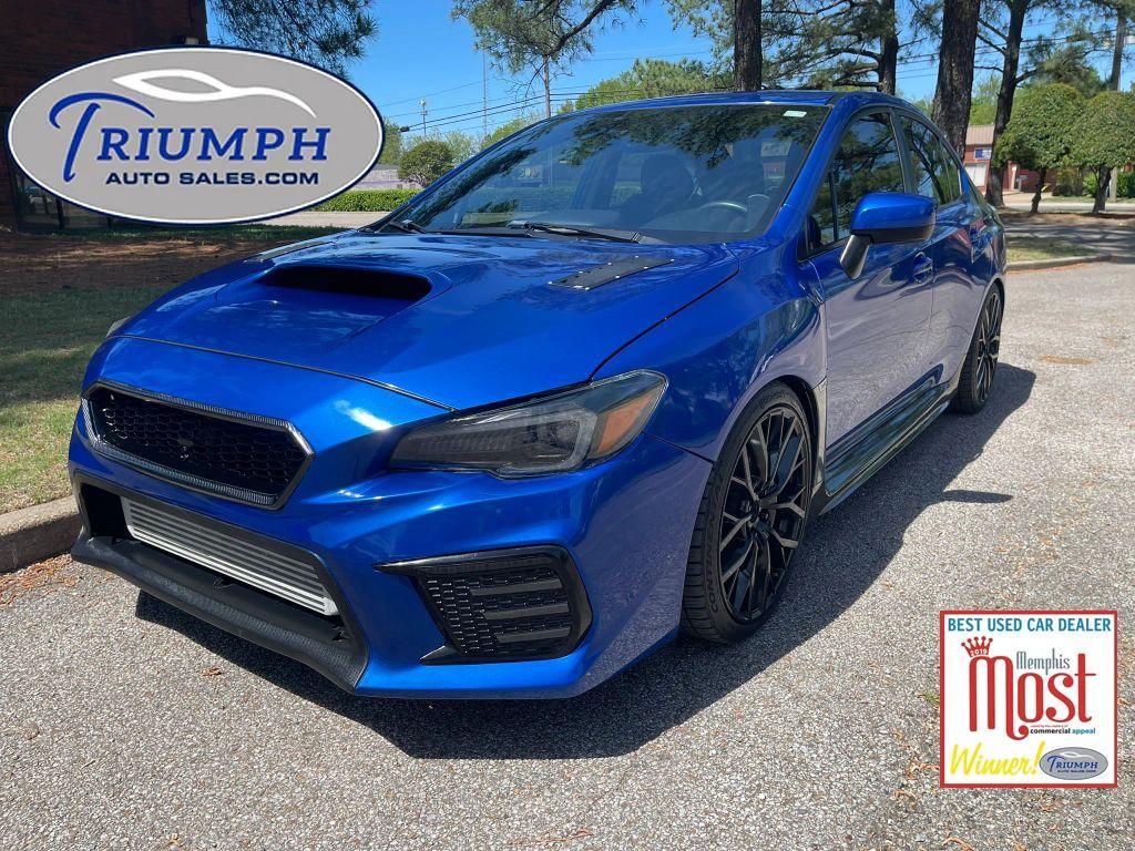 used 2021 Subaru WRX car, priced at $22,995