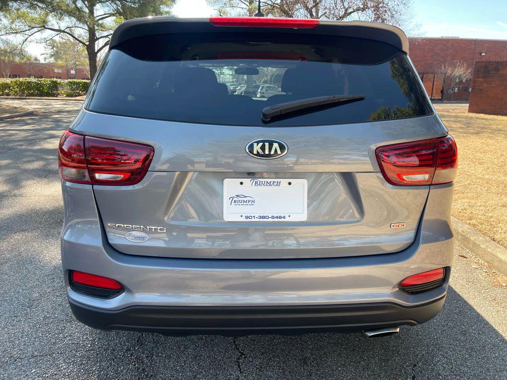 used 2020 Kia Sorento car, priced at $15,995