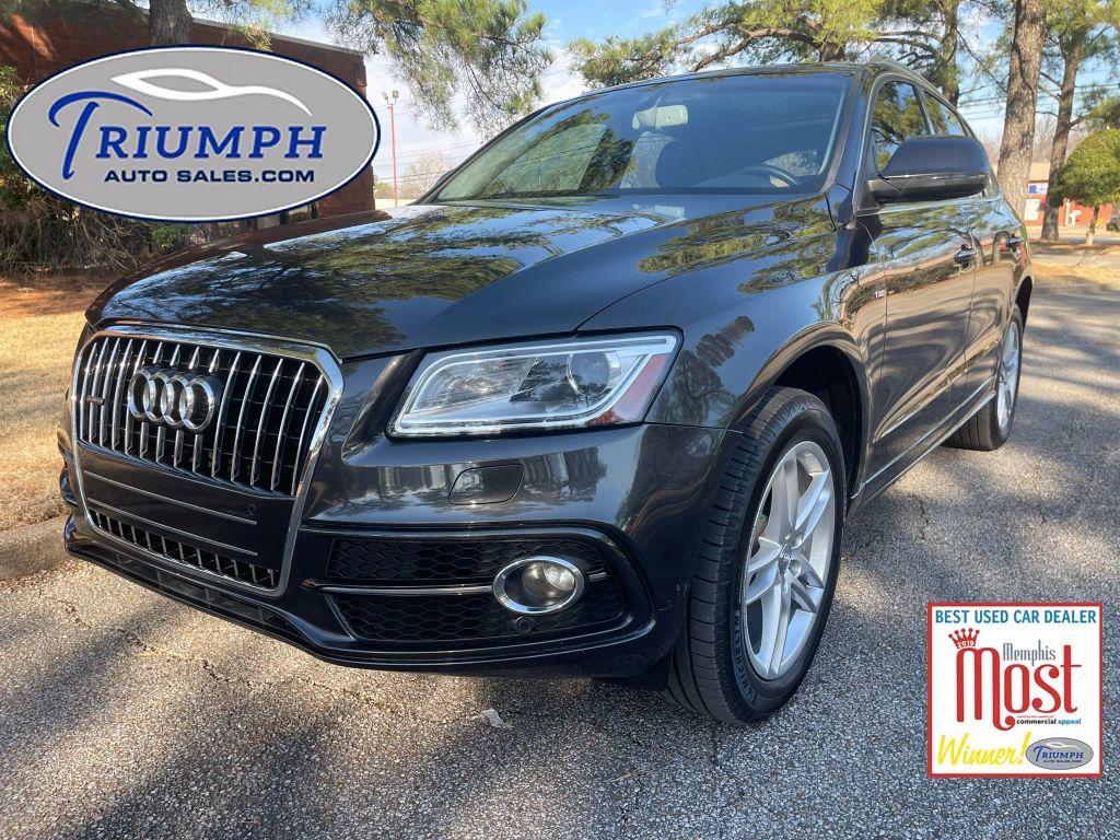 used 2015 Audi Q5 car, priced at $13,995