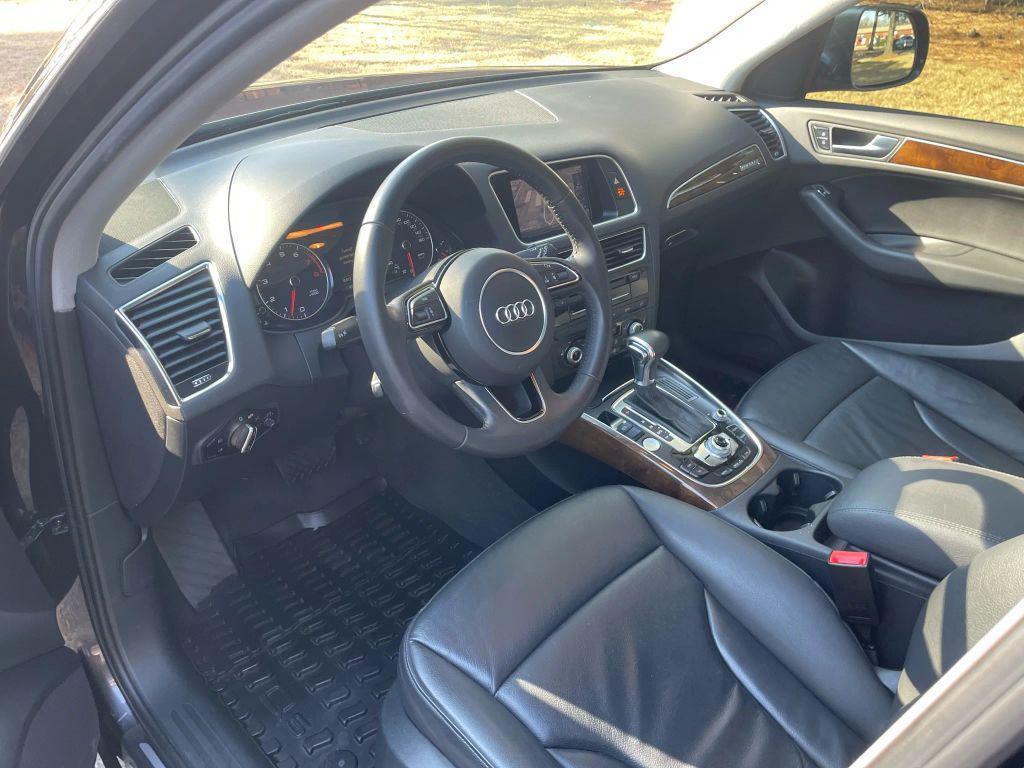 used 2015 Audi Q5 car, priced at $13,995