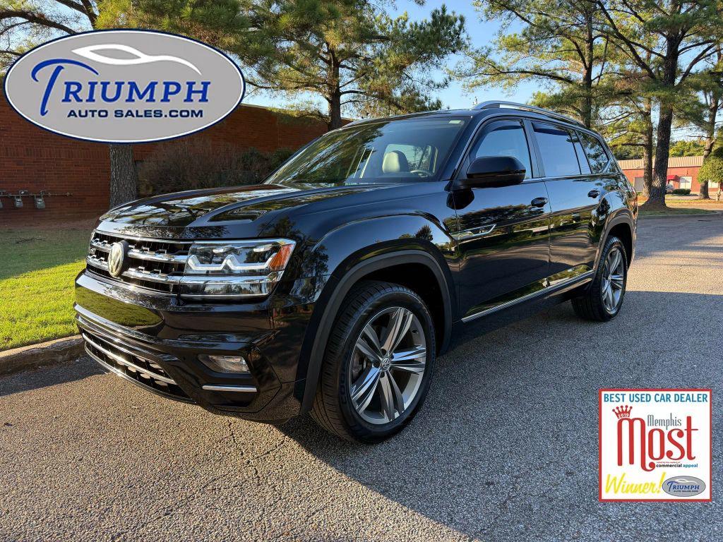used 2019 Volkswagen Atlas car, priced at $17,995