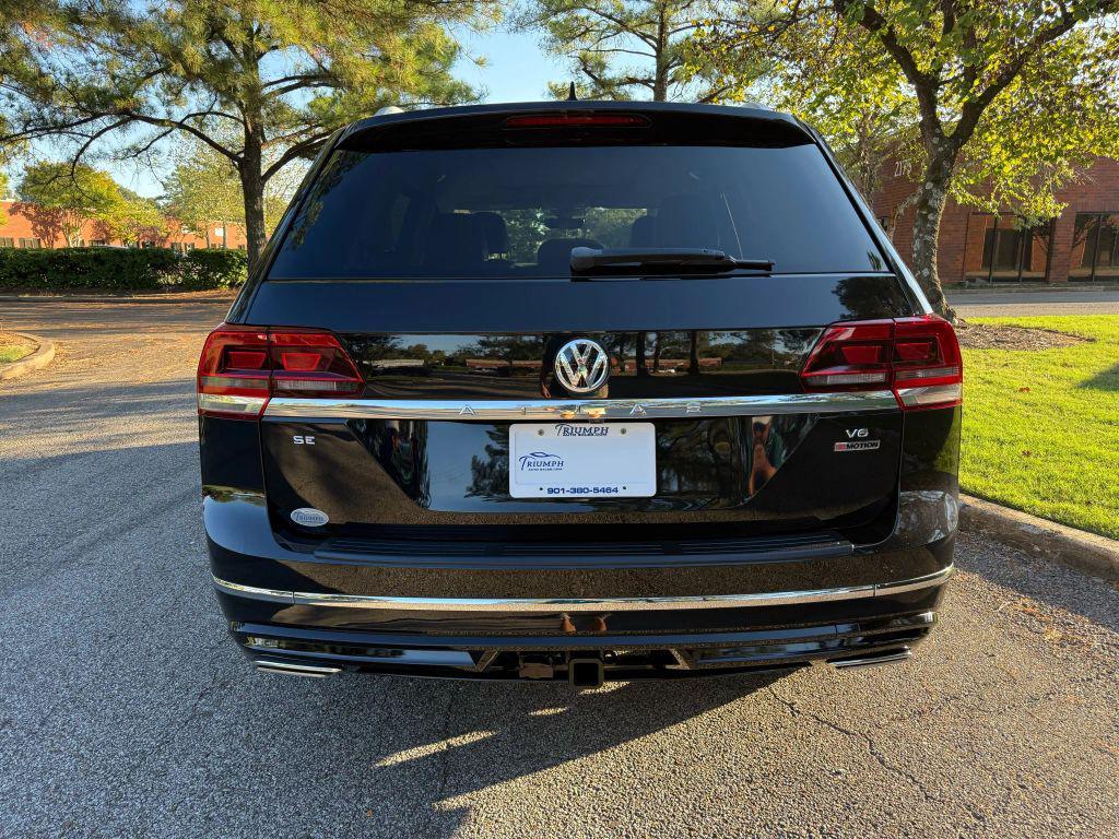 used 2019 Volkswagen Atlas car, priced at $17,995