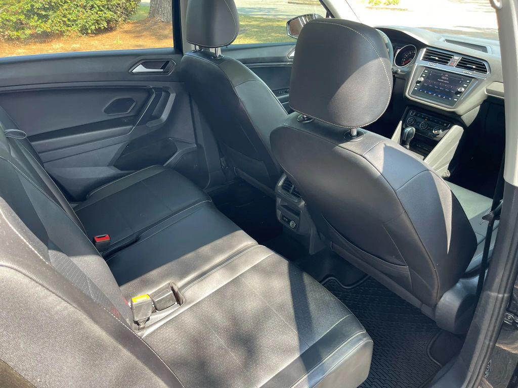 used 2021 Volkswagen Tiguan car, priced at $16,995