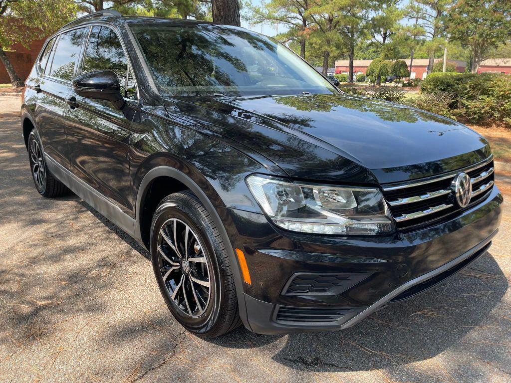 used 2021 Volkswagen Tiguan car, priced at $16,995