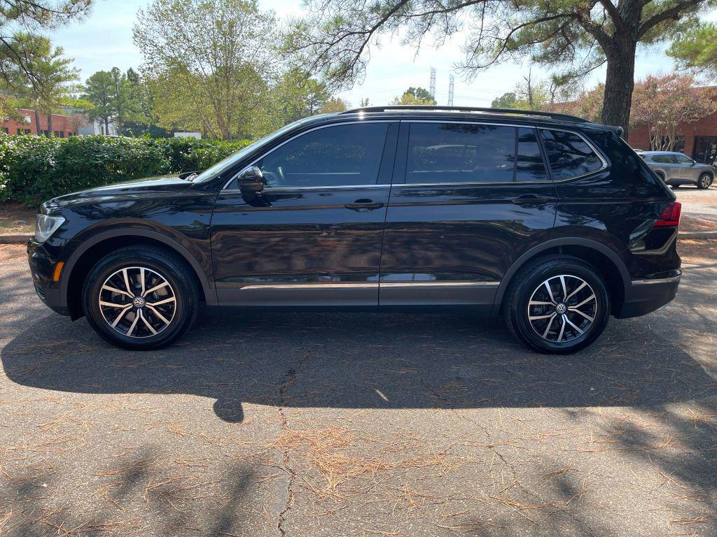 used 2021 Volkswagen Tiguan car, priced at $16,995