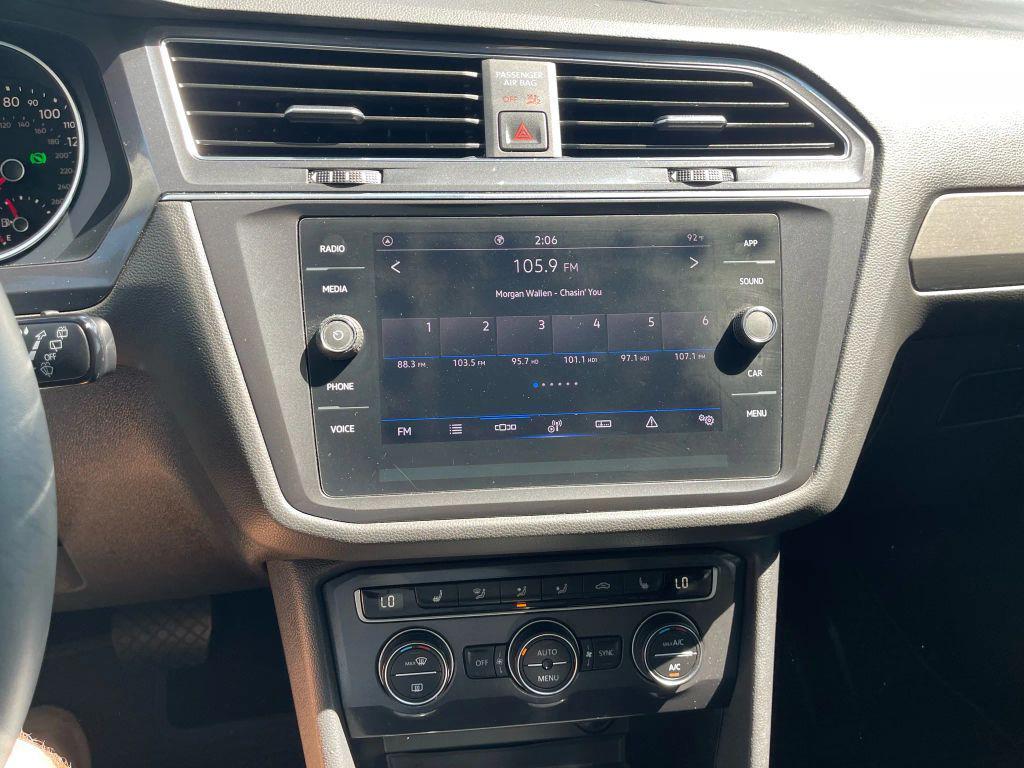 used 2021 Volkswagen Tiguan car, priced at $16,995