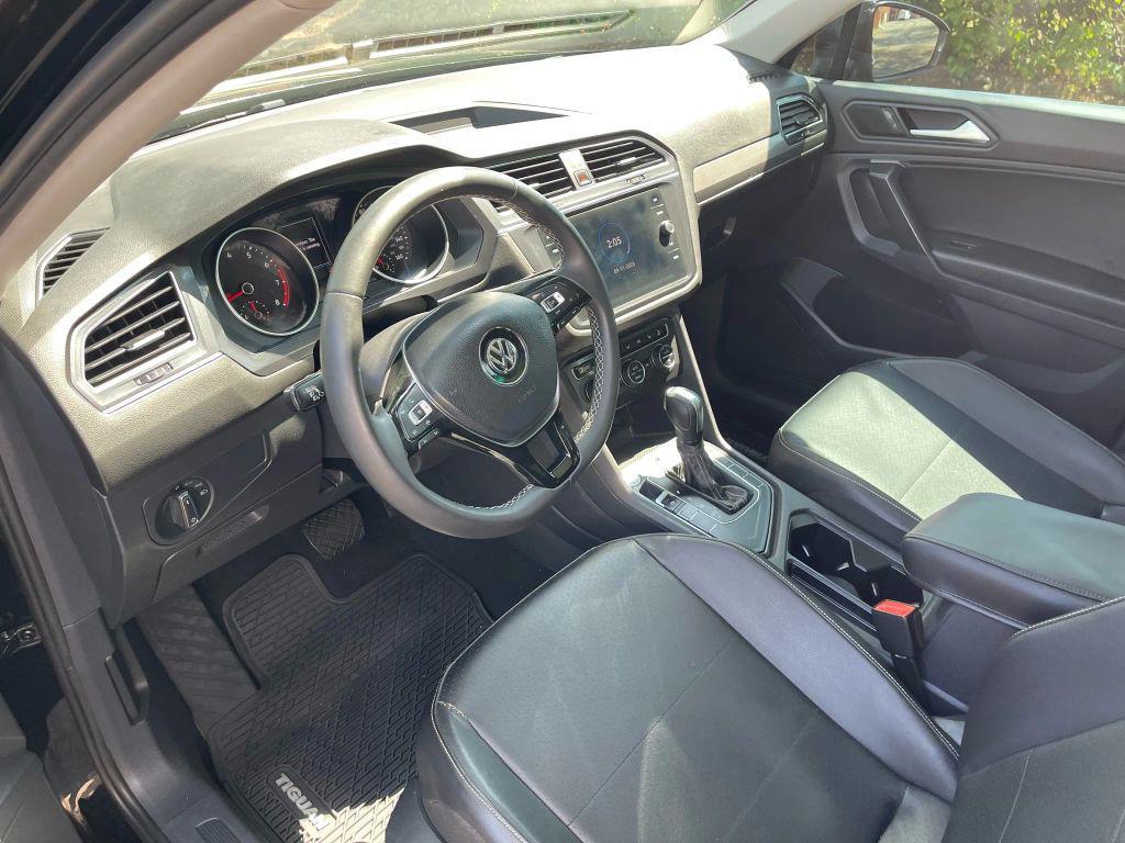 used 2021 Volkswagen Tiguan car, priced at $16,995