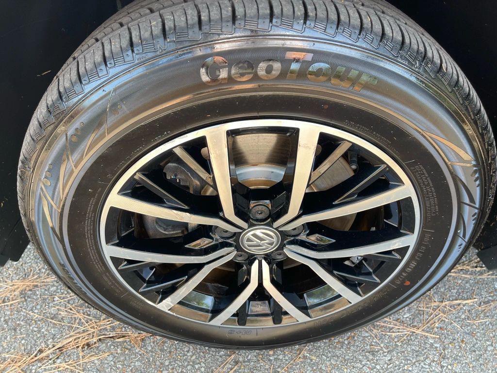 used 2021 Volkswagen Tiguan car, priced at $16,995