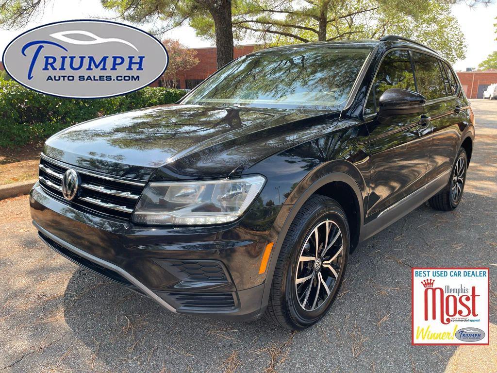 used 2021 Volkswagen Tiguan car, priced at $16,995