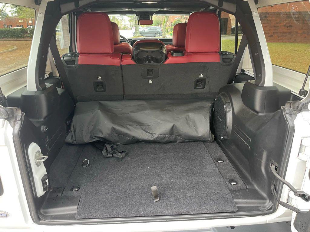 used 2024 Jeep Wrangler car, priced at $76,995