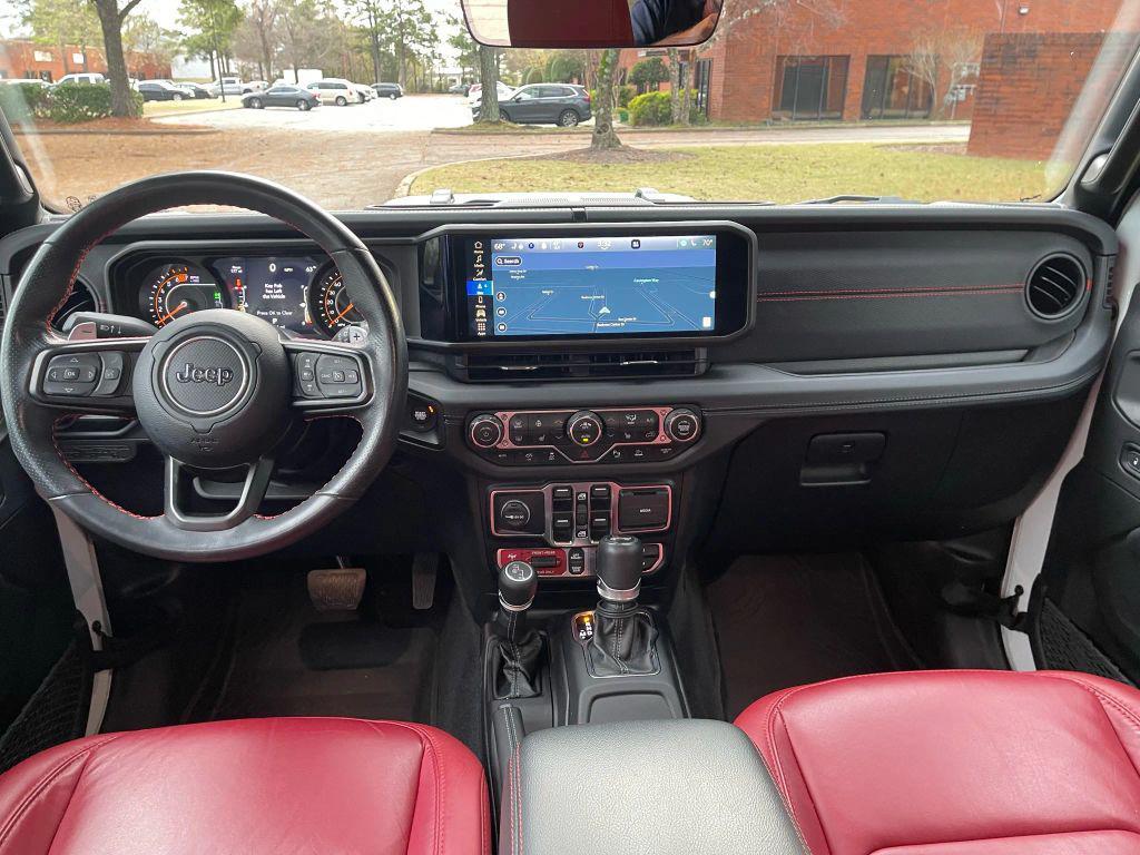 used 2024 Jeep Wrangler car, priced at $76,995