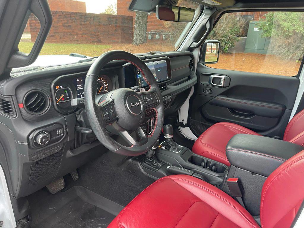 used 2024 Jeep Wrangler car, priced at $76,995