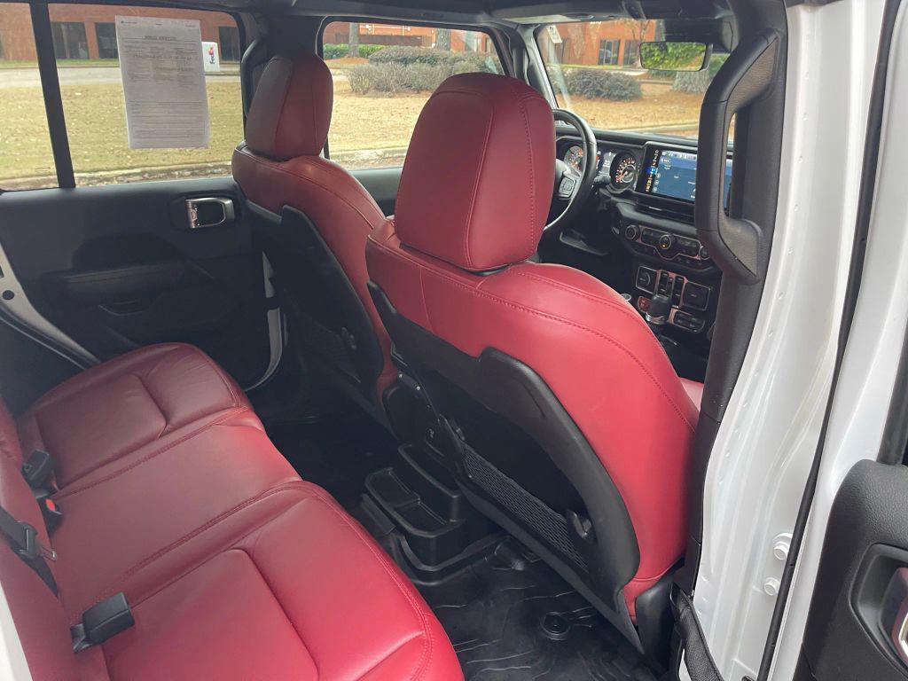 used 2024 Jeep Wrangler car, priced at $76,995