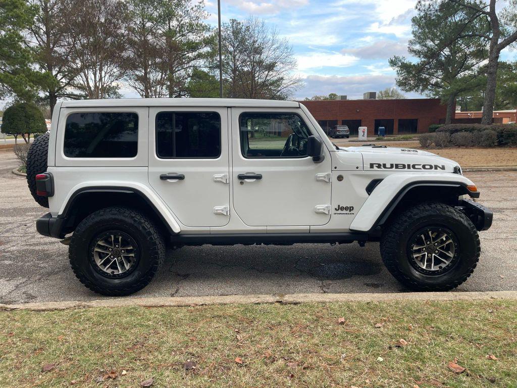 used 2024 Jeep Wrangler car, priced at $76,995