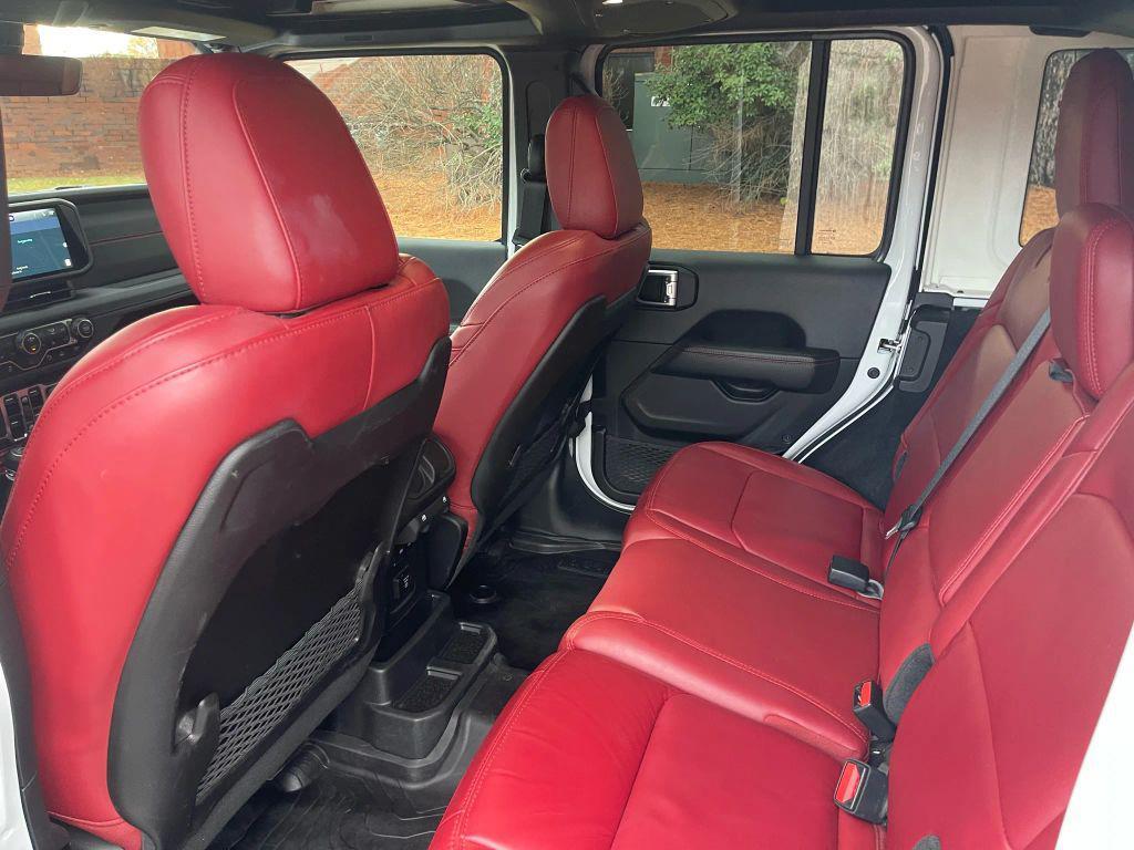 used 2024 Jeep Wrangler car, priced at $76,995