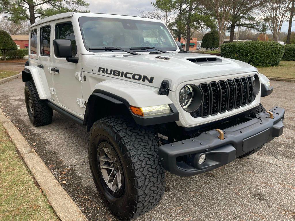 used 2024 Jeep Wrangler car, priced at $76,995