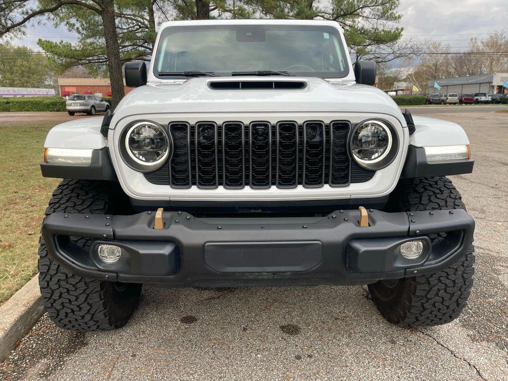 used 2024 Jeep Wrangler car, priced at $76,995